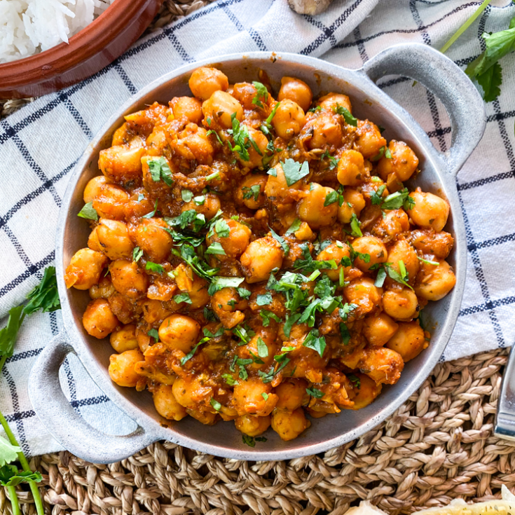 This Chickpea Dish is one of the WONDERS of the World  Chana Masala