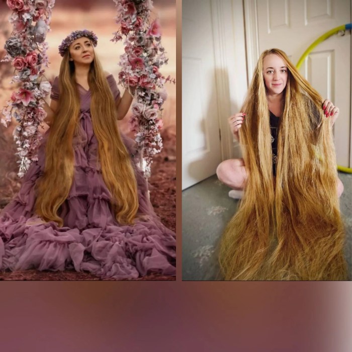 How to make rapunzel hair decoration