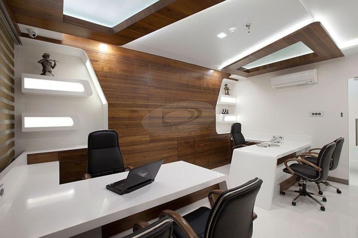 Desain interior kantor kecil