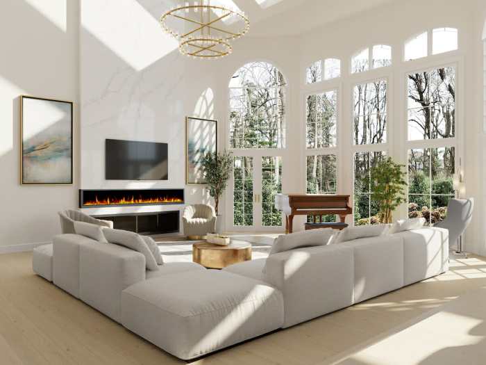 Interior white designs