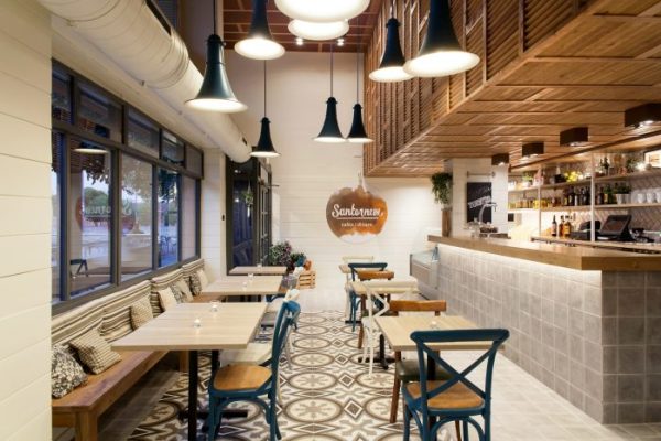 Biaya desain interior cafe