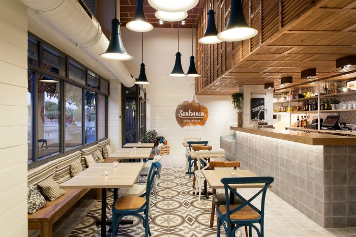 Biaya desain interior cafe