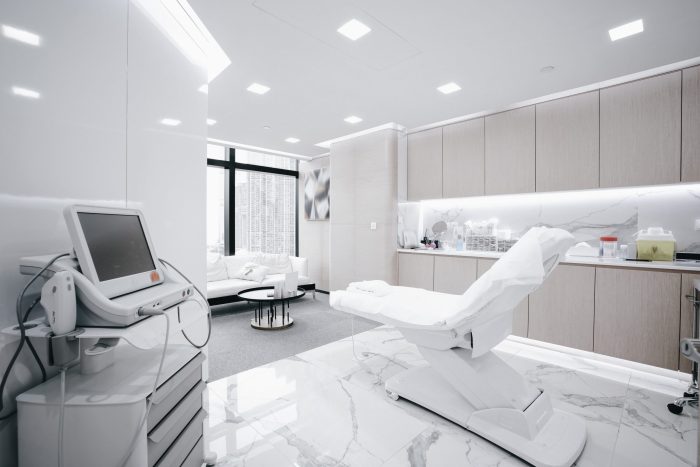 Desain interior klinik kesehatan