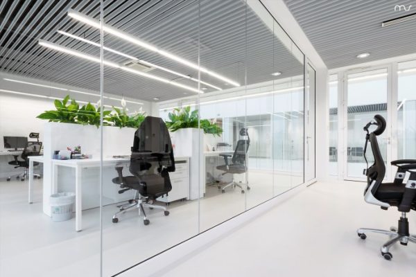 Desain interior kantor minimalis modern