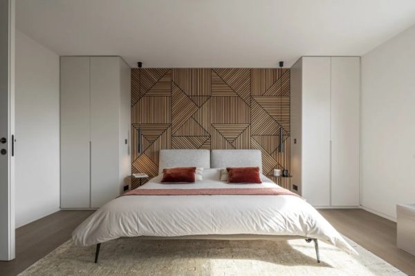 Desain interior kamar tidur anak perempuan minimalis