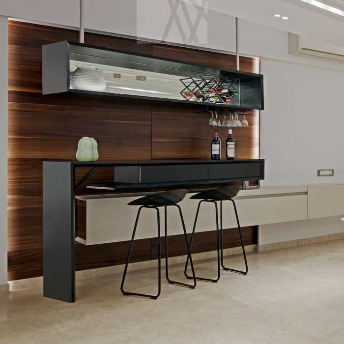 Desain interior mini bar