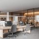 Gambar desain interior kantor minimalis