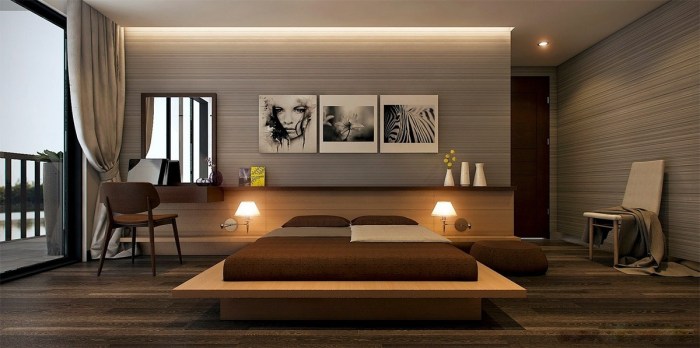 Bedroom minimalist ideas interior modern