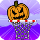 Angry Pumpkin Basketball